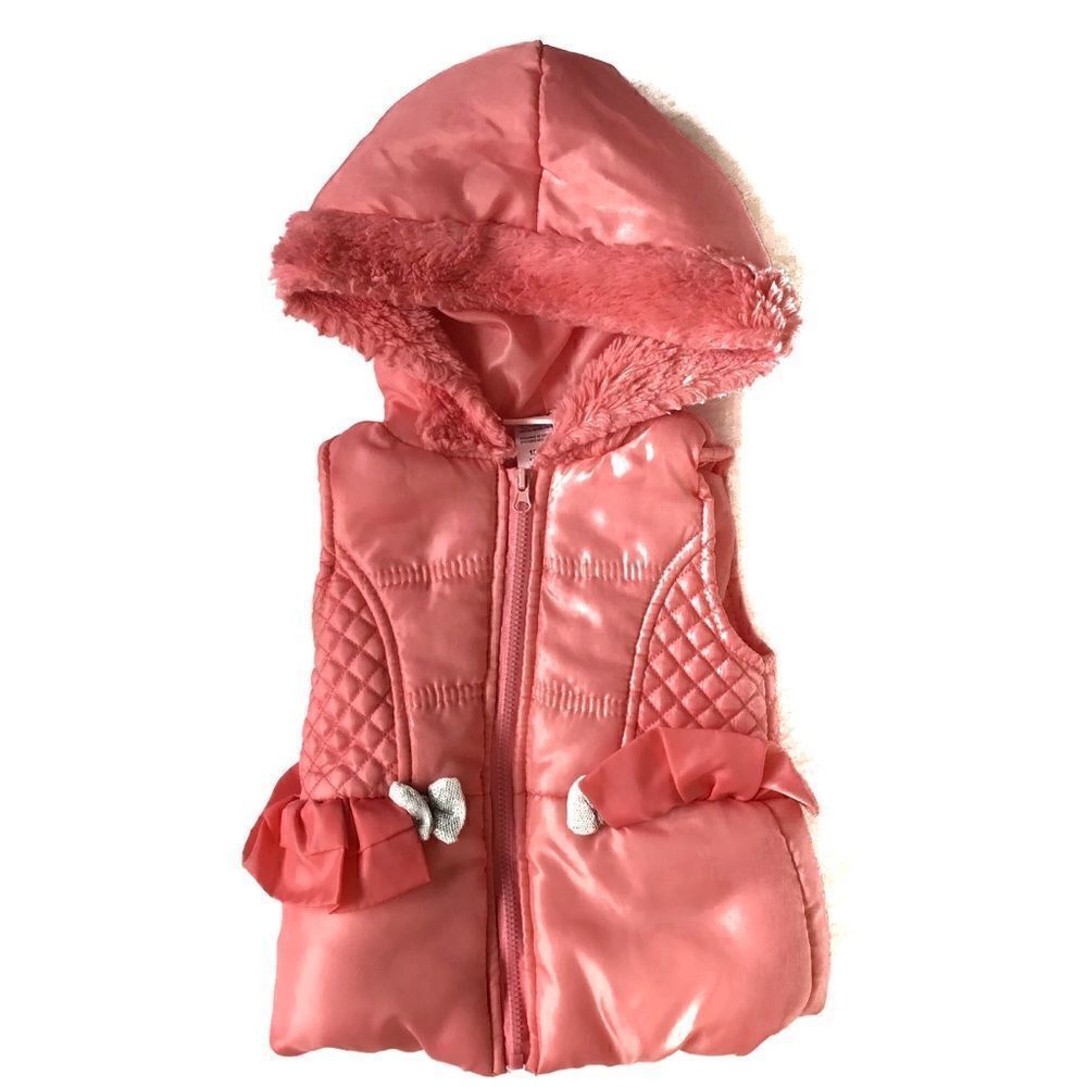 Little Lass Puffer Vest 